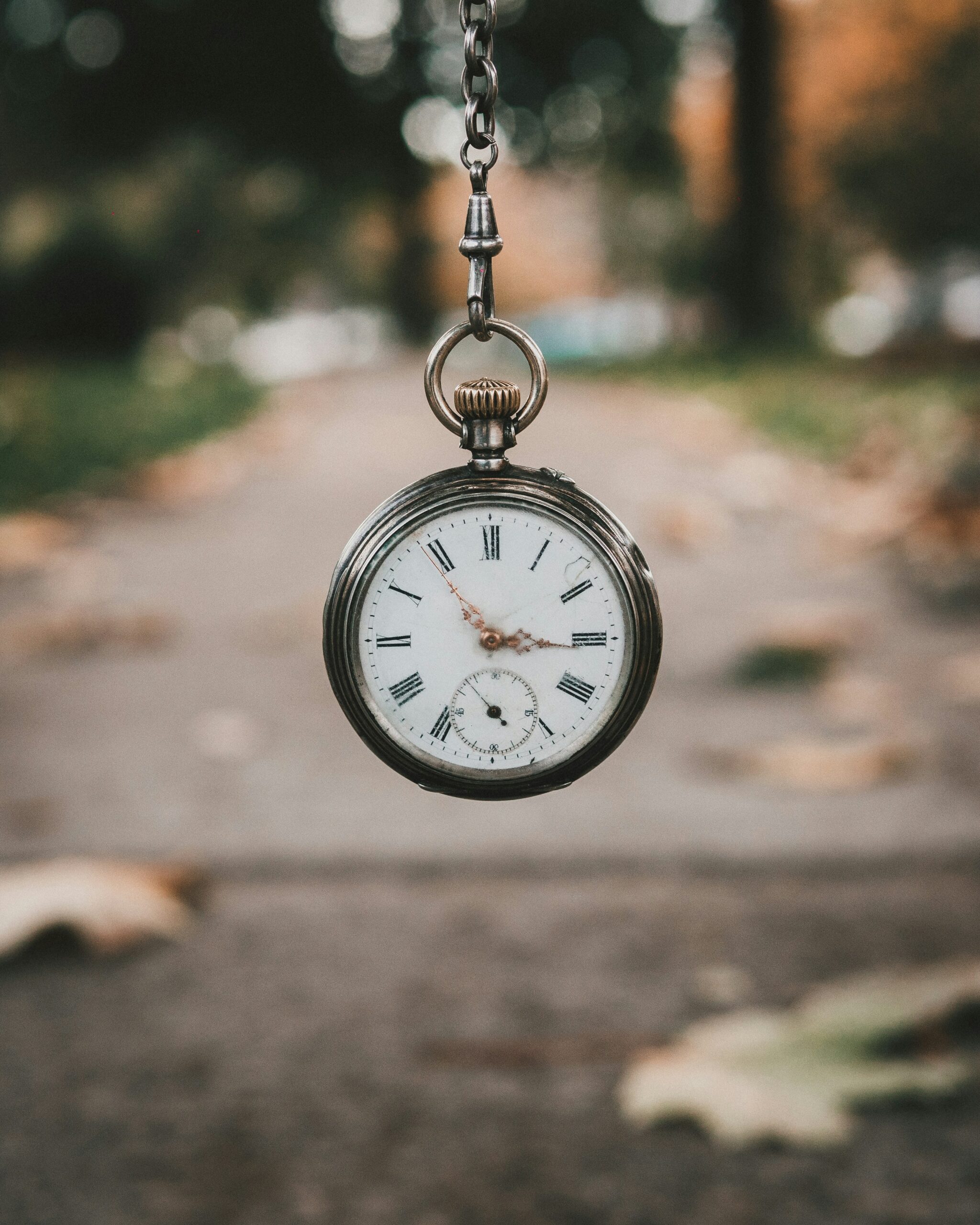 Vintage chronometer showing anomalous behavior
